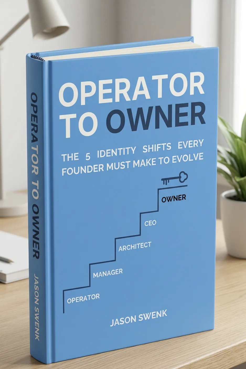 Operator to Owner by Jason Swenk, book cover